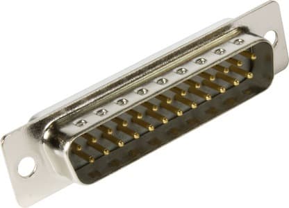 HARTING - D SUB MA STAMPED SOLDER CUP 25 PL3