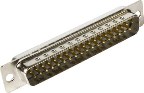 HARTING - D SUB MA STAMPED SOLDER CUP 37 PL3