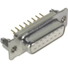 HARTING - D-Sub 15-pole MinD STR female BL nut M3