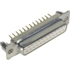 HARTING - D-Sub 25-pole MinD STR female BL nut M3