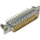 HARTING - D-Sub 25-pole MinD STR male BL nut M3 PL