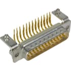 HARTING - D-Sub 25-pole MinD ANG male BL nut M3 PL