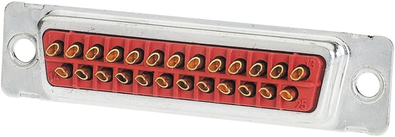 HARTING - D SUB IP 67_50 POLE FEMALE SOLDER CUP