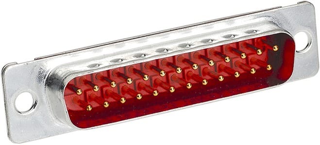 HARTING - D SUB IP 67_ 50POLE MALE SOLDER CUP S4