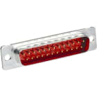 HARTING - D SUB IP 67_ 50POLE MALE SOLDER CUP S4