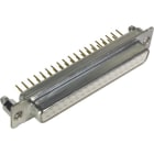 HARTING - D-Sub 37-pole MinD STR female BL nut M3