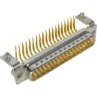 HARTING - DSUB MinD 37P ANG MA BL nut M3 PL2