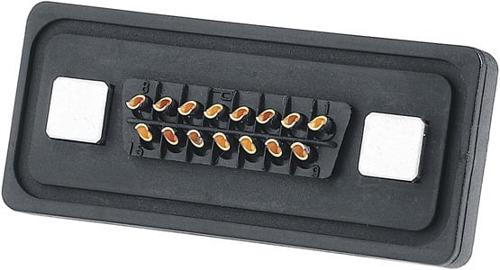 HARTING - D SUB IP 67_25 POLE STRAIGHT