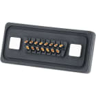 HARTING - D SUB IP 67_25 POLE STRAIGHT