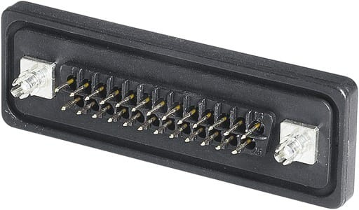 HARTING - D SUB IP 67_ 9 POLE STRAIGHT