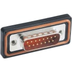 HARTING - D SUB IP 67_25 POLE STRAIGHT REAR PLASTI