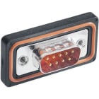 HARTING - D SUB IP 67_25 POLE ANGLED