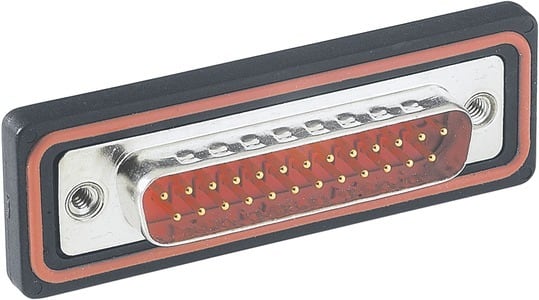 HARTING - D SUB IP 67_25 POLE STRAIGHT