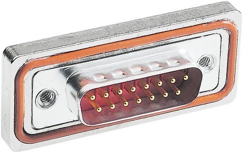 HARTING - D SUB IP 67_50 POLE STRAIGHT