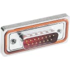 HARTING - D SUB IP 67_50 POLE STRAIGHT