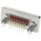 HARTING - D SUB IP 67 MA ANG_PCB_50P_S4_METAL FRAM