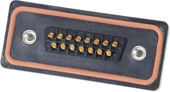 HARTING - D SUB IP 67 25 POLE STRAIGHT FRONT PLAST