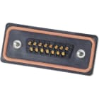 HARTING - D SUB IP 67 15 POLE STRAIGHT FRONT PLAST