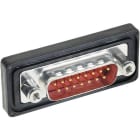 HARTING - D SUB IP 67 15 POLE STRAIGHT FRONT PLAST
