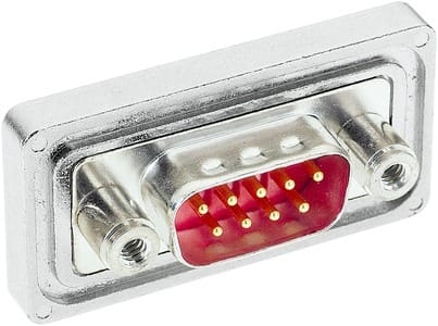 HARTING - D SUB IP 67 50 POLE STRAIGHT FRONT METAL