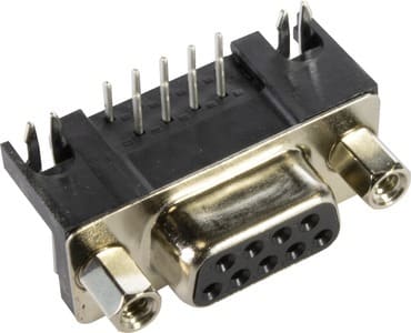 HARTING - DSUB SV FE SSDP ANG-US 09P AU3