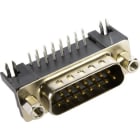 HARTING - DSUB SV MA SSDP ANG-US 15P AU3