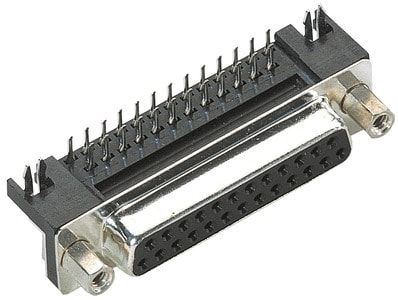 HARTING - DSUB SV FE SSDP ANG-US 25P AU3