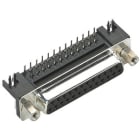 HARTING - DSUB SV FE SSDP ANG-US 25P AU3