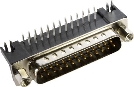 HARTING - DSUB SV MA SSDP ANG-US 25P AUS4