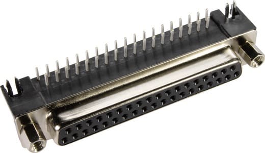 HARTING - DSUB SV FE SSDP ANG-US 37P AUS4