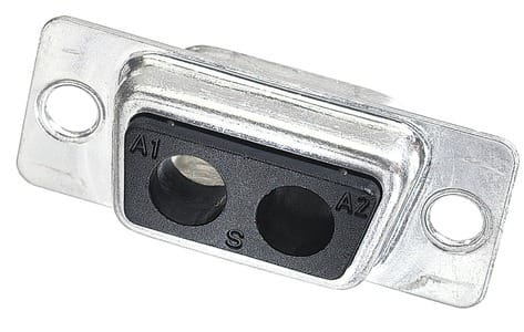 HARTING - D SUB FE 2W2C without contact