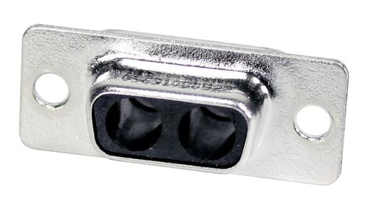 HARTING - D SUB FE 2W2 non coded without contact _