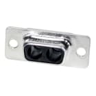 HARTING - D SUB FE 2W2 non coded without contact _