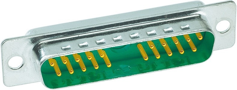HARTING - D SUB MA 5W1 solder cup signal contact