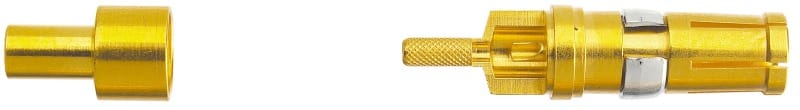 HARTING - DSUB FE STR SOLDER CONTACT 75 OHMS COAX