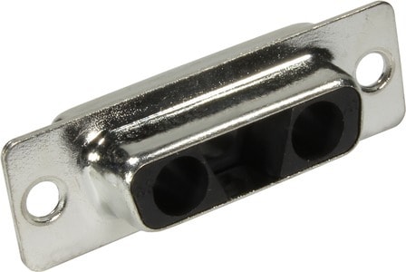 HARTING - DSUB FE 3W3 SHELL W/O CONTACTS MIXED GE