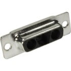HARTING - DSUB FE 3W3 SHELL W/O CONTACTS MIXED GE