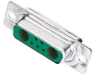 HARTING - D SUB FE 21WA4 with solder cup PL3_witho