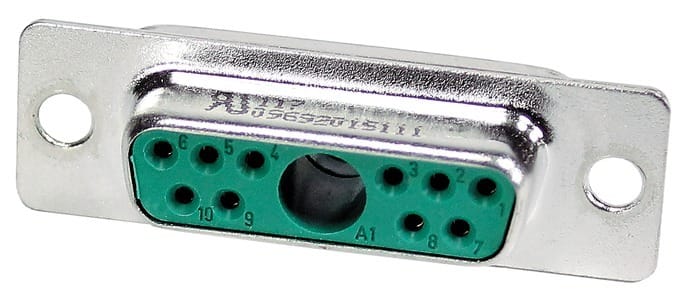 HARTING - D SUB FE 11W1 with solder cup PL3_withou