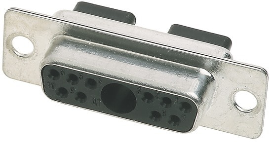HARTING - D SUB FE 11W1 crimp connector without ac