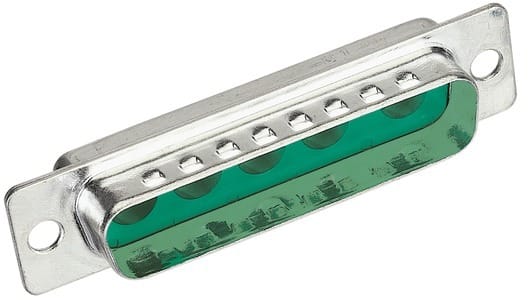 HARTING - DSUB MA 5W5 SHELL W/O CONTACTS