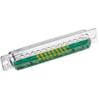 HARTING - DSUB MA 17W2 SHELL WITH SOLDER CUP CONT.