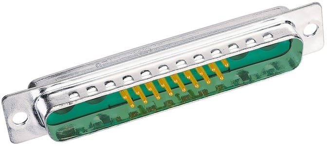 HARTING - D SUB MA 17W2 with solder cup PL3_withou