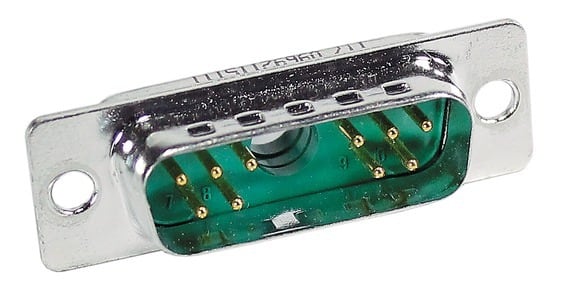 HARTING - D SUB MA 11W1 with solder cup PL3_withou