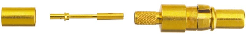 HARTING - D SUB MIXED MA S CRIMP COAX 50 OHMS_PL3