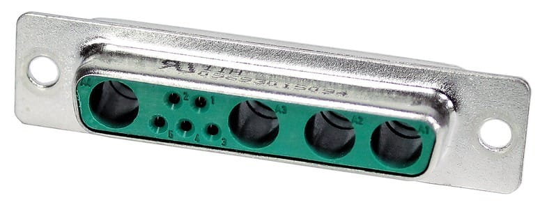 HARTING - D SUB FE 9W4 with solder cup PL3_without