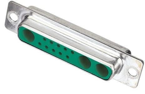 HARTING - D SUB FE 13W3 with solder cup PL3_withou
