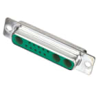 HARTING - D SUB FE 13W3 with solder cup PL3_withou