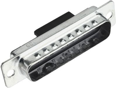 HARTING - D SUB 25W3 MA crimp connector without ac