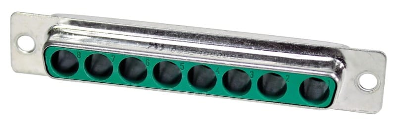 HARTING - DSUB FE 8W8 SHELL W/O CONTACTS